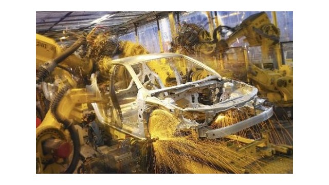 焊接機(jī)器人焊接哪些汽車零部件？